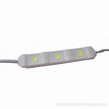 3-piece Water-resistant 5050SMD LED Injection Modules, Available in 5 Colors